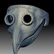 PD_Stitch3b.jpg Plague Doctor Masks