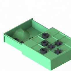 HYO.JPG Fichier STL gratuit Tic-Tac-Toe X4 EVO・Objet à télécharger et à imprimer en 3D