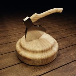 2.jpg Butcher axe new