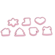 Simples_2025-Dec-11_05-40-45PM-000_CustomizedView65559992526_png.png Christmas Cookie Cutters – 7 Designs – 3 Sizes Each (21 STL Files) – Easy to Print