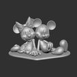 30.jpg Mickey and Minnie mouse for 3d print STL