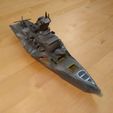 IMG_20220419_211423.jpg Free STL file Multi-Mission Corvette - 6mm・3D printer model to download