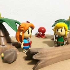 71187932_405013210198445_609026603090968576_n.jpg Links awakening beach diorama elements (read the description please)