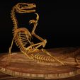 Velo2.jpg Velociraptor Skeleton Meme Diorama Philosoraptor