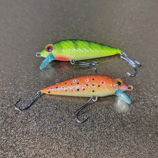 🎣 Wobbler fishing lure・ STL File for ・Cults