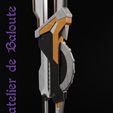 Arme-Longue-02-2.jpg Long Weapon - Halberd - Science Fiction