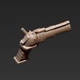 image7.jpg Jinx Arcane Stylized Pistol - Ultimate Cosplay Prop 3D Model