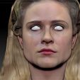 Dolores_0011_Layer 5.jpg 西部世界》中的 Dolores Abernathy 埃文-蕾切尔-伍德半身像