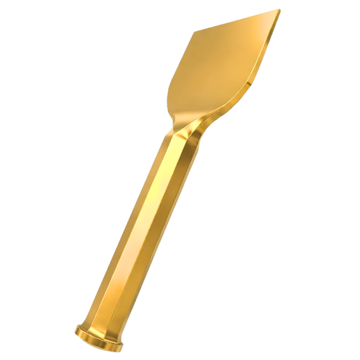Golden Decorative Spatula