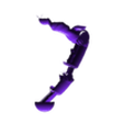 Arm - Left.stl Тяжелый Д-Чан