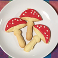 Capture_d__cran_2015-09-30___11.39.26.png Free STL file Mushroom cookie - Fly agaric・3D printable design to download
