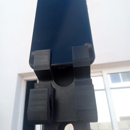 IMG_20220414_152452_007.jpg Cell Phone Holder - Back Squat Rack (Crossfit - Weightlifting)