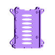 rpi3-bottom_netfabb.stl Free STL file Raspberry Pi 3 (B/B+), Pi 2 B, and Pi 1 B+ case with VESA mounts and more・3D printer model to download