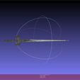 meshlab-2021-08-24-10-32-50-15.jpg Sword Art Online Asuna Lambent Light Rapier Model