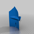 Canopy_FPV_MD.png Free STL file FPV kit for 3D printed plane Eclipson Model D・Template to download and 3D print