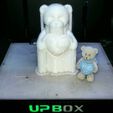 3d_print_3dwp.jpg Teddy Bear Figurine ''I Love You'' 3D Scan