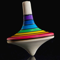Peonza.png spinning top mold
