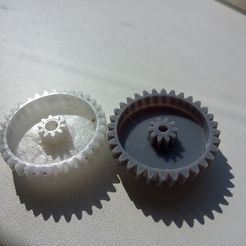1.jpg Free STL file That one gear which breaks all the time in window cleaner robot・3D printer design to download