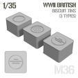 CookietinsProfile.png WWII British Biscuit Tins 1/35