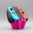 Crystal-controller-stand-red-blue-right.jpg Nintendo switch crystal dock double pack