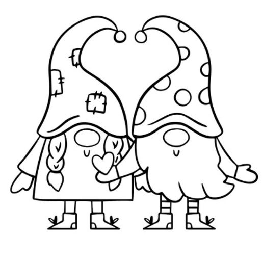 Gnom cookie cutter 3D model