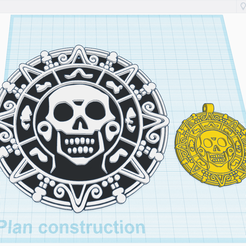 0.png Archivo STL gratuito Grulla pirata・Design para impresora 3D para descargar