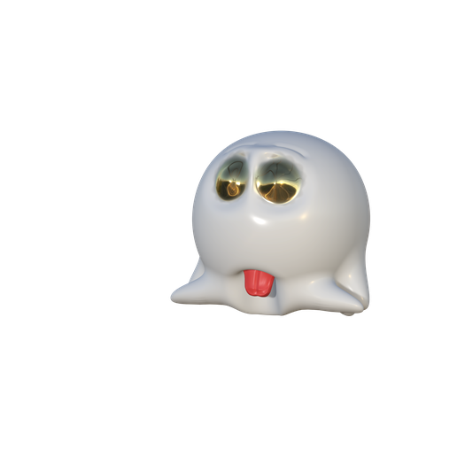 Download STL file Cute squid • 3D printer template ・ Cults Download STL file Cute squid • 3D printer template ・ Cults