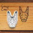 doberman.jpg cortador de biscoitos dobermann