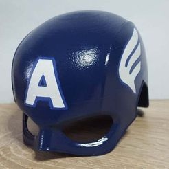Captain America Helmet