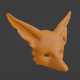 Foxmask1.png Wearable fox mask