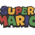 supermario.jpg WALL DECORATION Super Mario