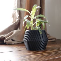 20240326161749__MG_0888.jpg Swirl Planter Pot • Modern Home Decor