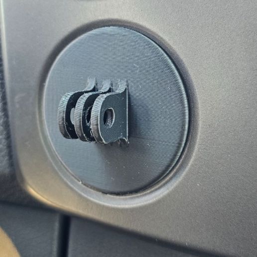 VW Amarok Front Console Cover Plate - 3D model önizlemesi