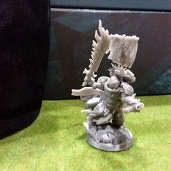 Maître Corvus des Silver Wardens (pré-supposé)