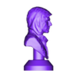 5.stl Ethan Hunt 3D-Printable Bust
