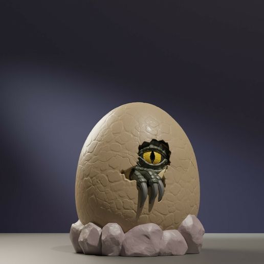 2.jpg Коробка для колод MTG Ixalan, совместимая с колодами командиров: Dino-egg #010