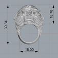 Screenshot_5.jpg Tiger Ring Man ring Jewelry 3D print model