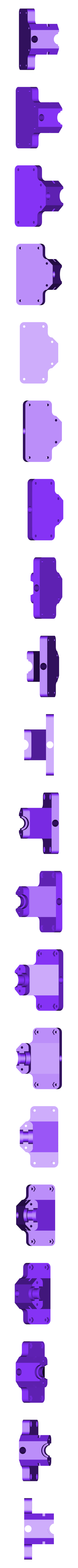 X_06.stl Tricolor 3D Printer