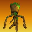 GROOT-RENDER-4.jpg GROOT GUARDIANS OF THE GALAXY 3 MARVEL