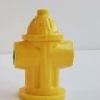 Fire Hydrant (2).jpg TMNT TEENAGE MUTANT NINJA TURTLES "SEWER LAIR" PLAYSET FIRE HYDRANT (COMMERCIAL VERSION)