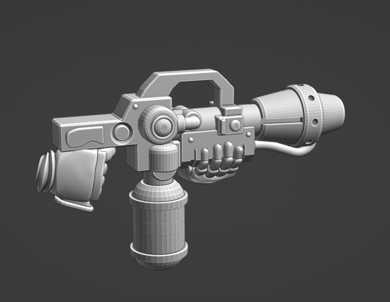 7.png Datei STL Spezielles Waffenset für NEW HERESY BOYS・Design für 3D-Drucker zum herunterladen, VitalyKhan