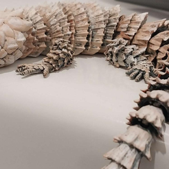 ARTICULATED ARMADILLO LIZARD (LITTLE DRAGON)
