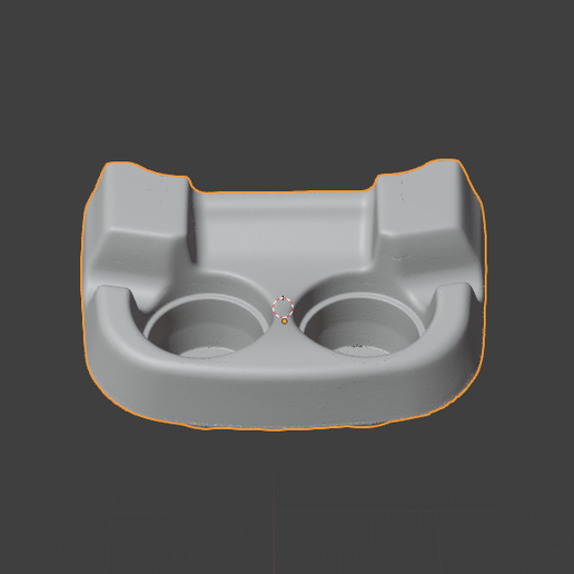 Ford Excursion Center Console Cup Holder