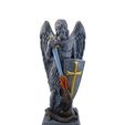 portada.jpg Statue of Archangel Saint Michael CU LIC.