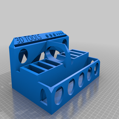 3D file Tool Tray / Tool Inlay V2.0 🪛・3D printable model to download・Cults