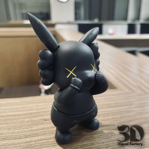 KAWS黒いキャラクター フィギュア約30セッチ KAWS Companion Open Edition Vinyl Figure Black - US