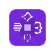 Empty plate for frames.stl Hex Core (Arcane)