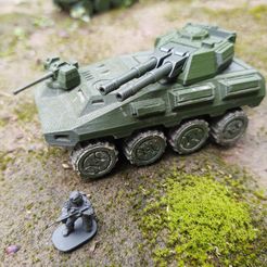 A.M.V.P. Mk.V (Okapi) Version horizontale