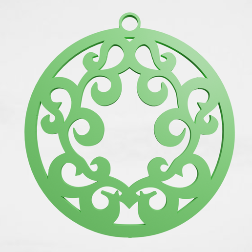 Adornment 3D model