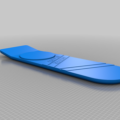 STL file Griff Tannens Pitbull Hoverboard 🔮・3D printable model to  download・Cults